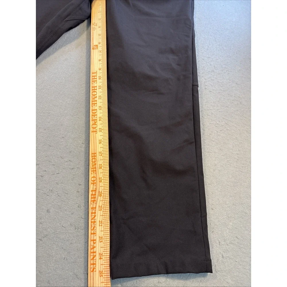 Lululemon Men's ABC Classic Fit Pant Size 34x32 OBSIDIAN Warpstreme LM5ADES